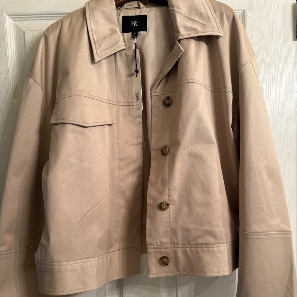 Banana Republic Light Tan Jacket